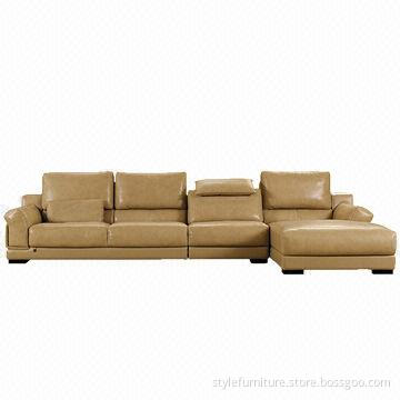 Leather Sofa Sets, Special Design